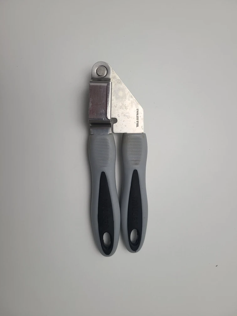 Garlic Press - Stainless Steel