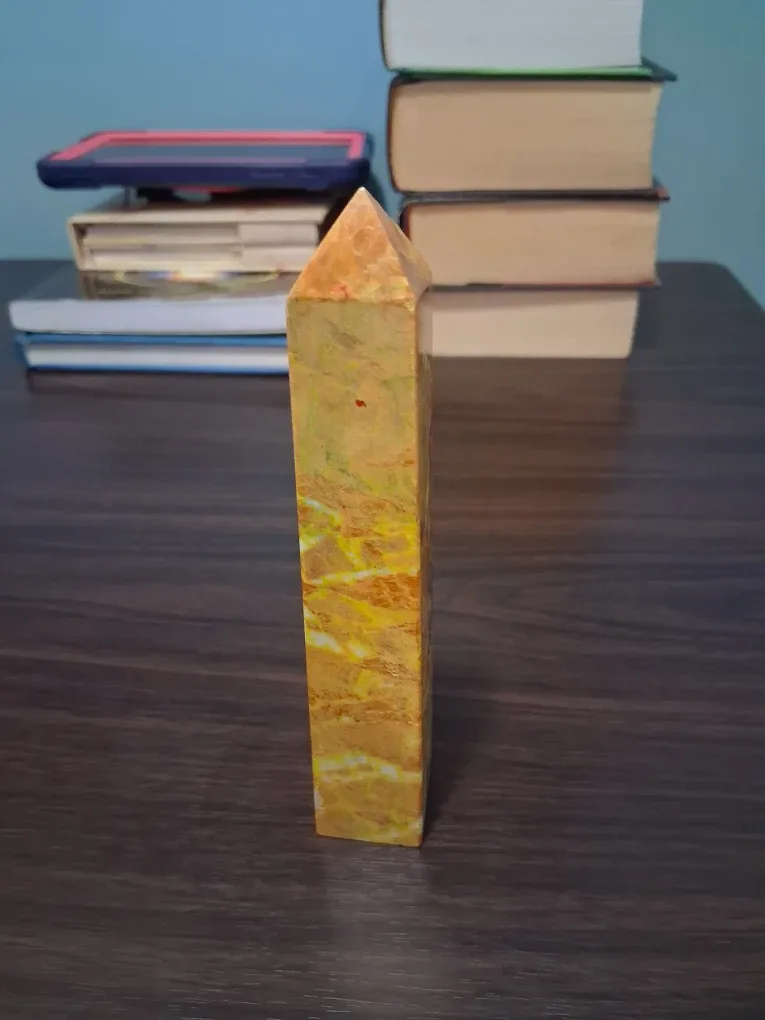 Bumblebee Jasper Healing Stone image indicator(3)