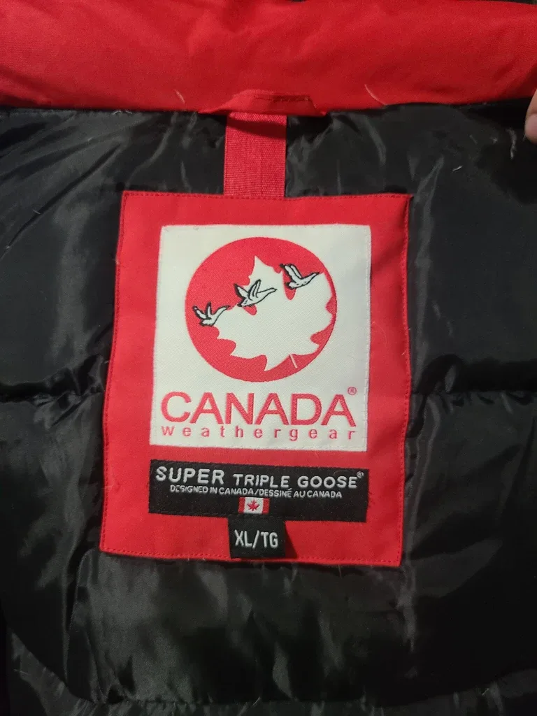 Canada Weathergear Super Triple Goose Jacket - XL