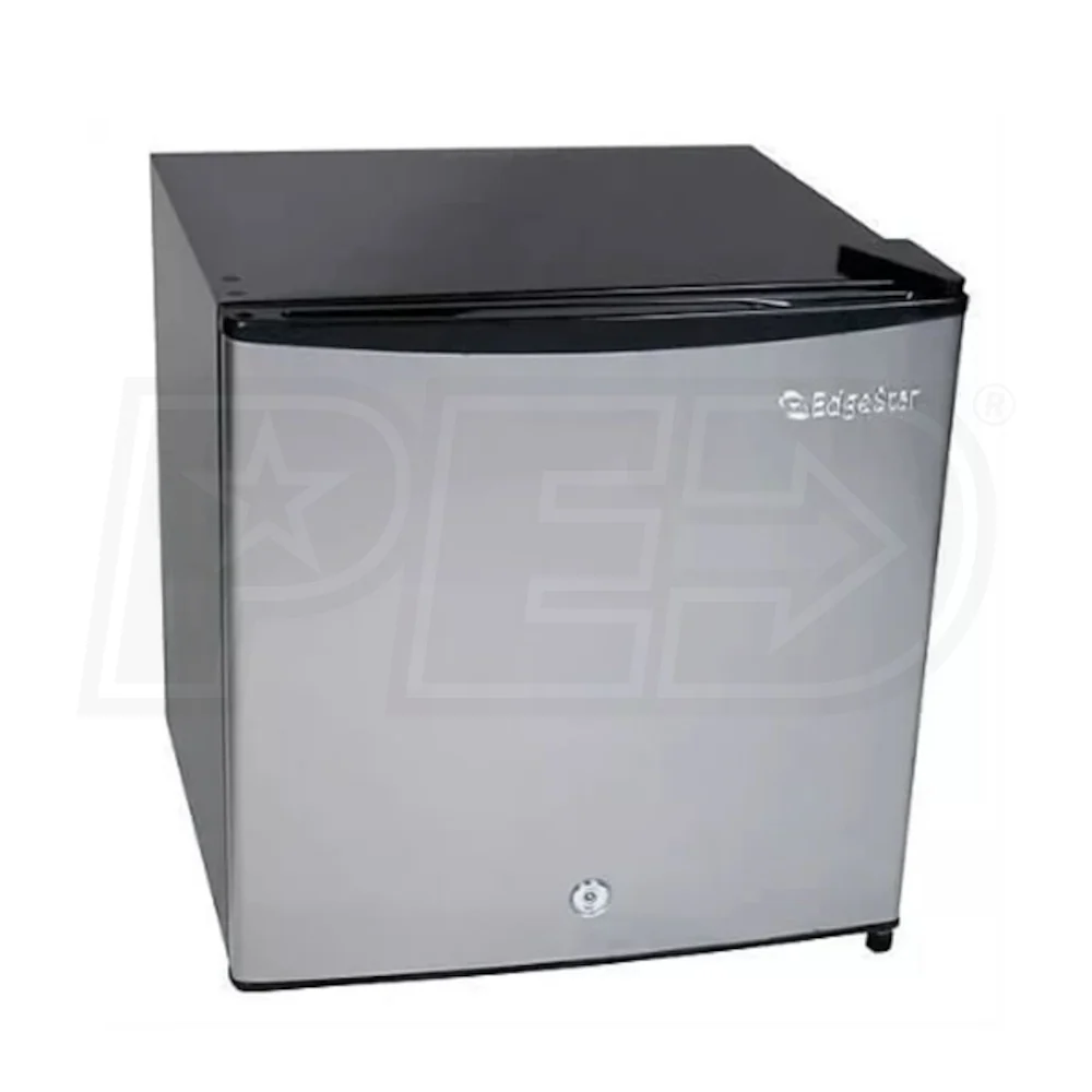 EdgeStar Compact Mini Fridge - Silver