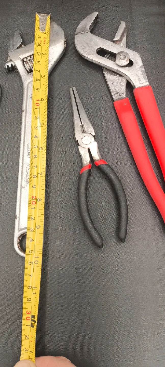 Mixed Lot of Used Hand Tools image indicator(6)