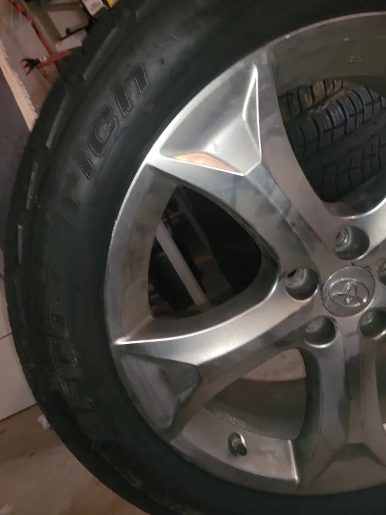 Toyota Wheel with BFGoodrich Winter Tire image indicator(2)