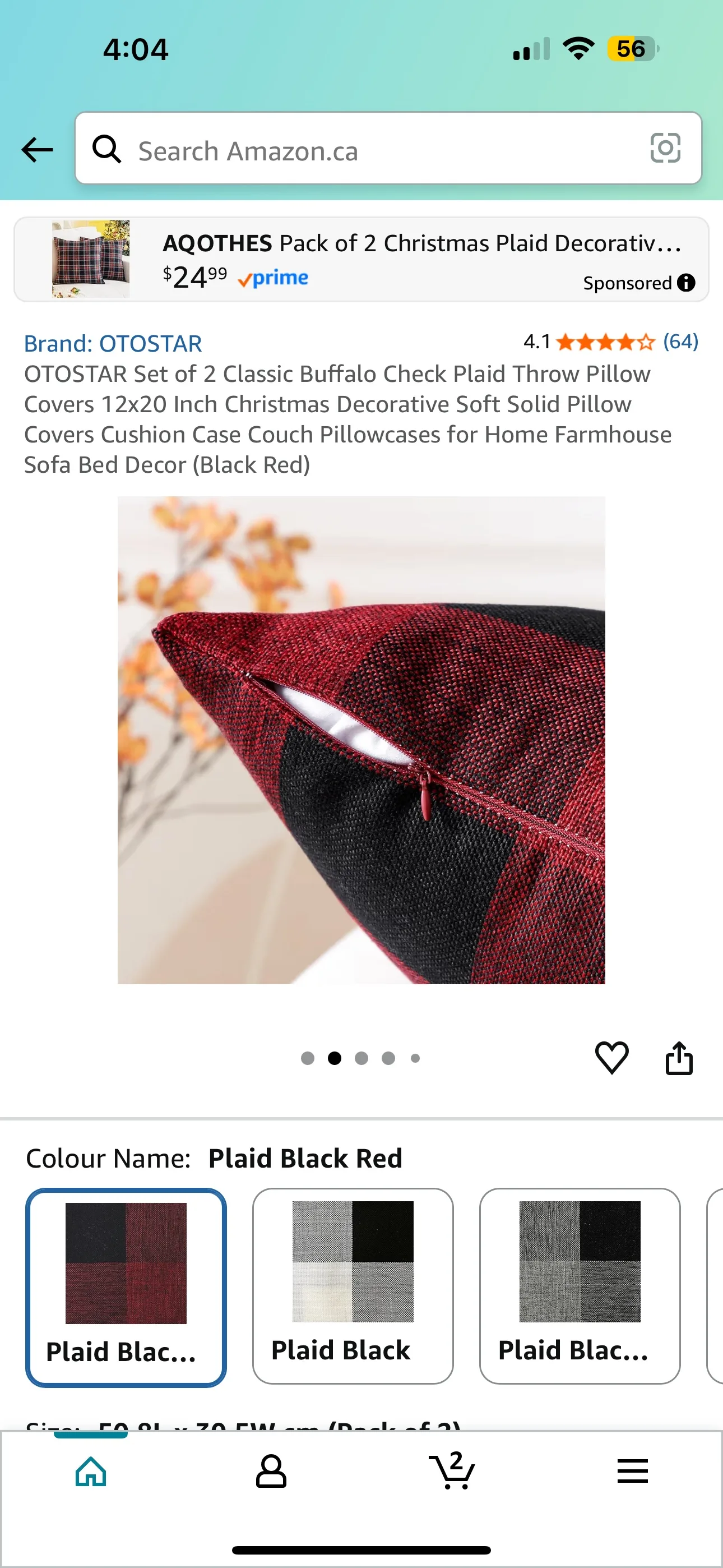 Christmas pillow cover image indicator(3)