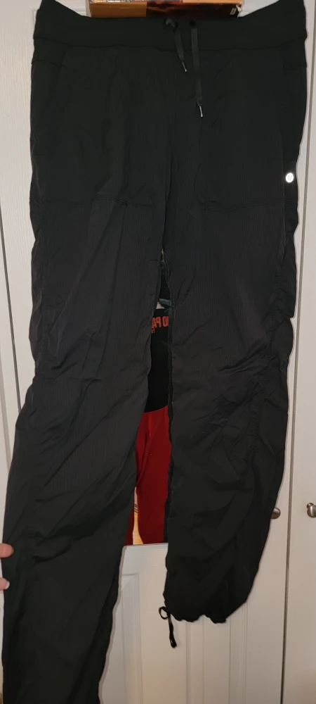 Lululemon Black Drawstring Pants