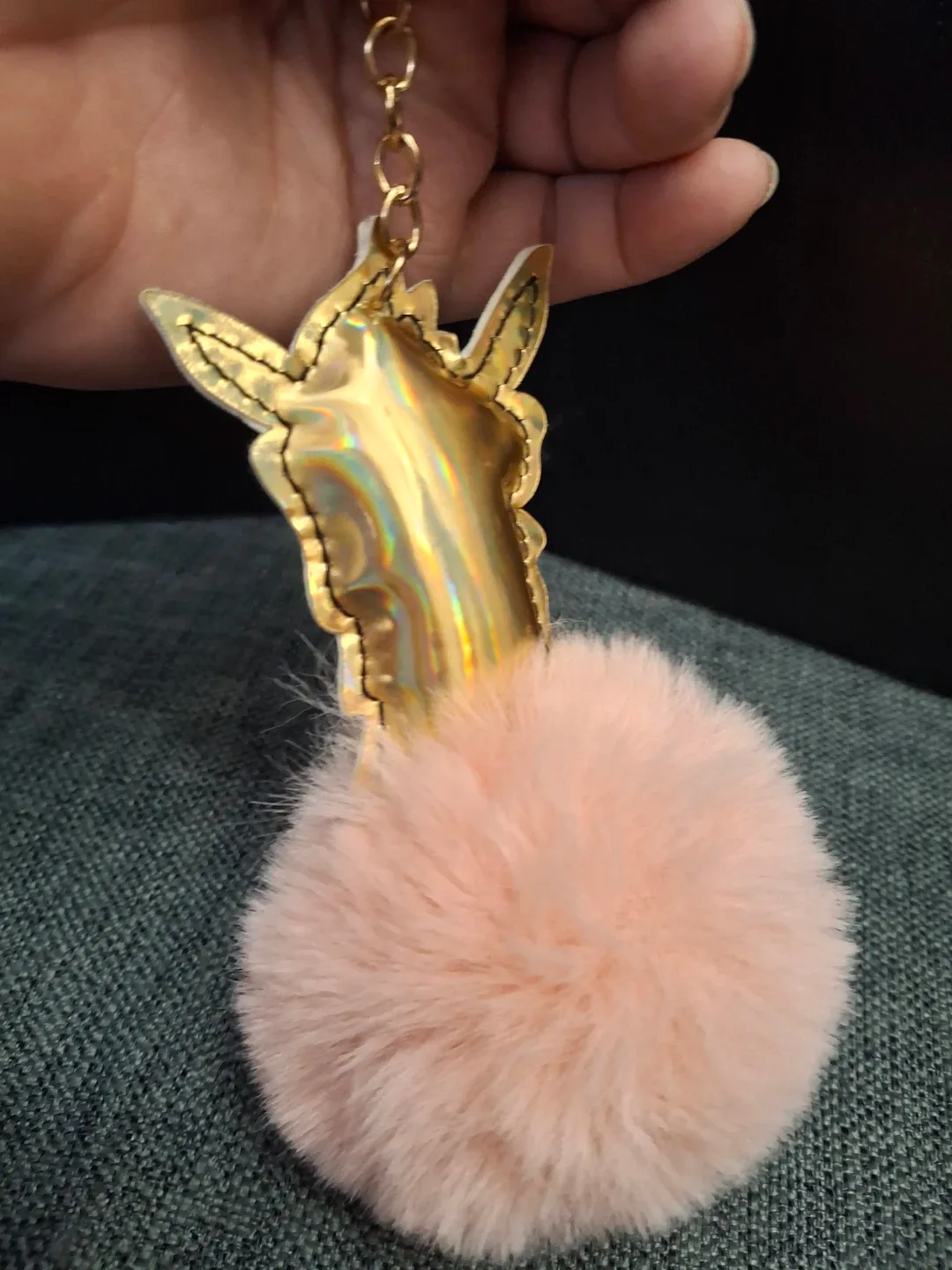 Llama Keychain with Sunglasses image indicator(2)
