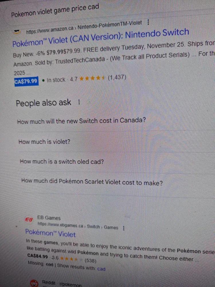 Nintendo Switch OLED + Games (used) image indicator(4)