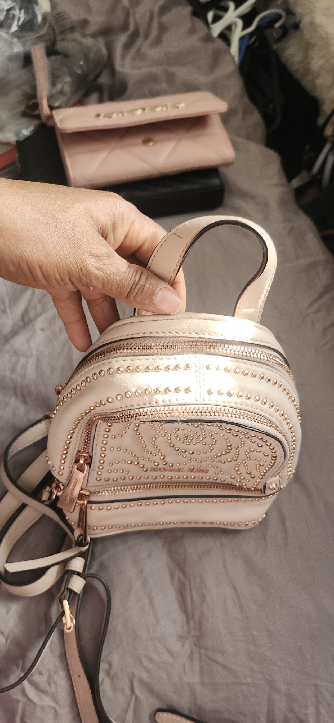 Michael Kors Studded Mini Backpack