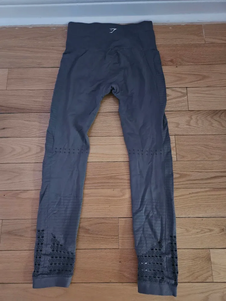 Gymshark Grey Leggings image indicator(3)