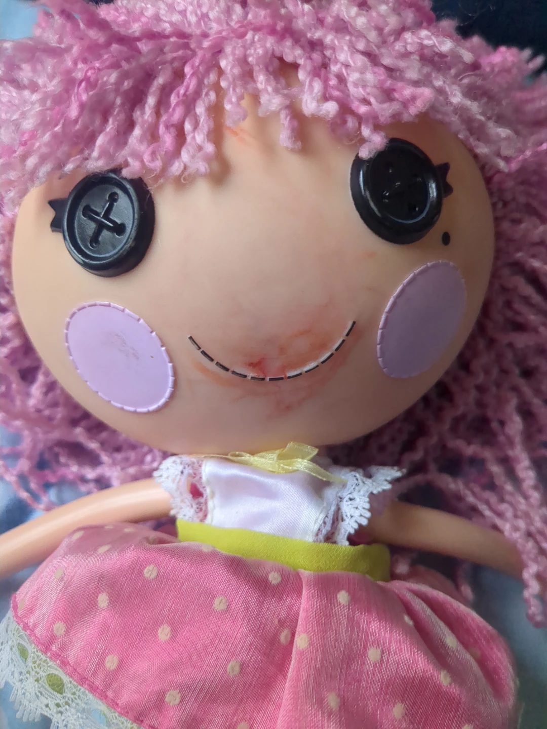 Lalaloopsy Jewel Sparkles Loopy Hair - photo 2