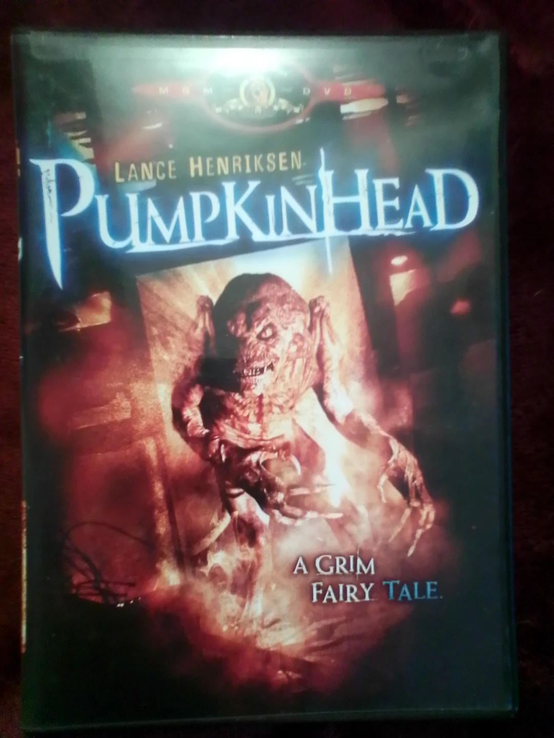 Pumpkinhead DVD
