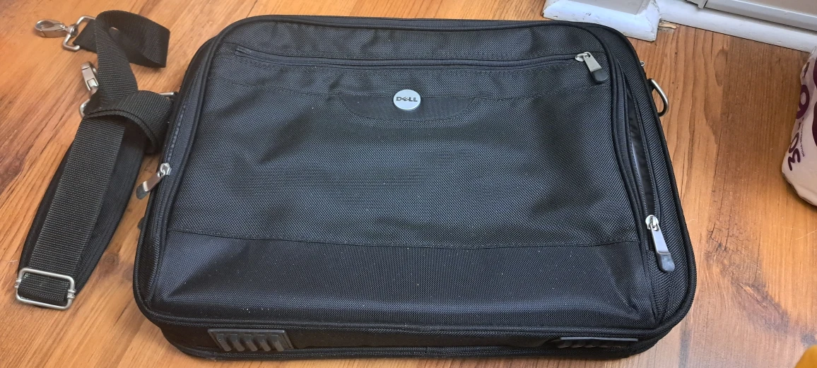 Dell Black Laptop Bag