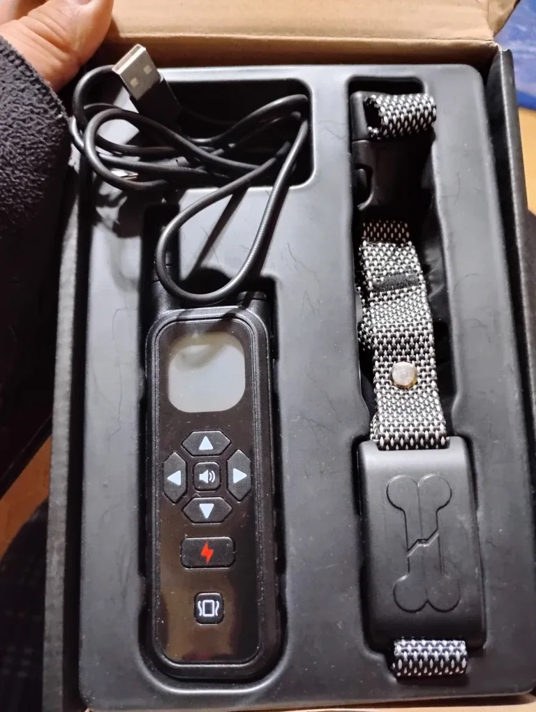 ALTOUMAN Wireless Dog Fence Training Collar - New image indicator(2)