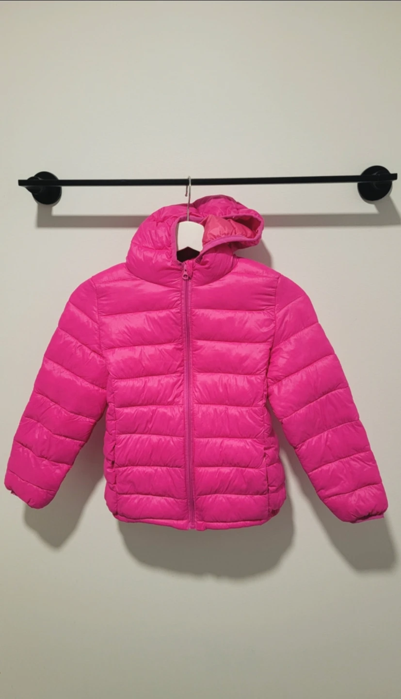 Kids size 10 girls warm jacket excellent condition worn once