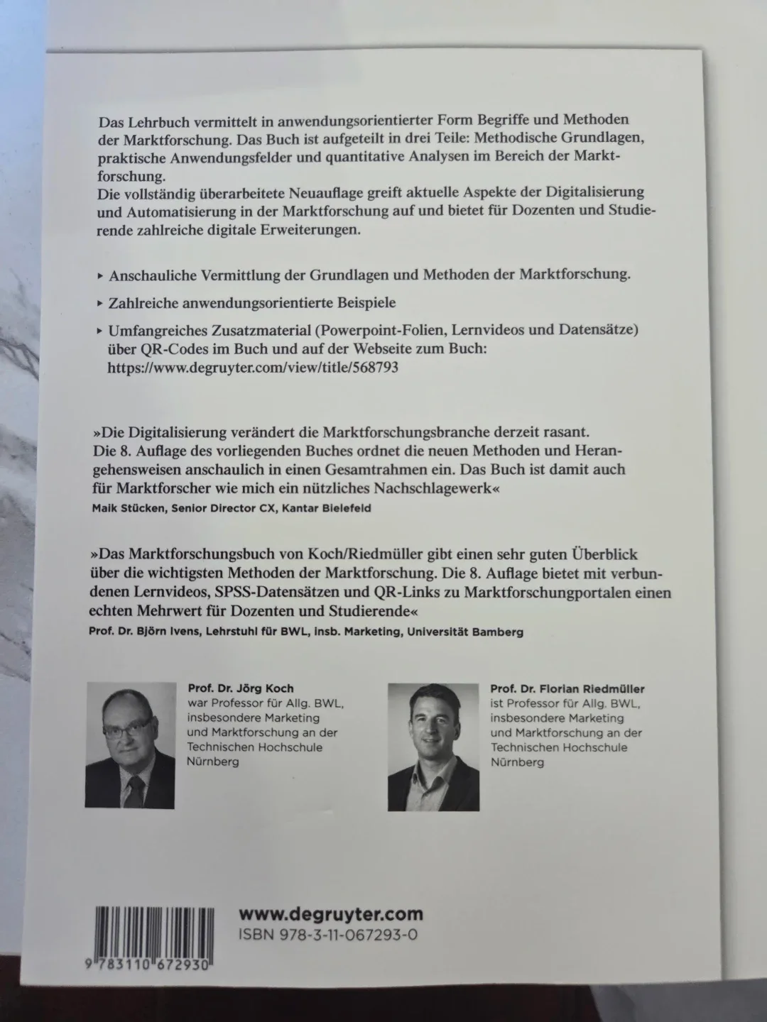 Marktforschung: Grundlagen und praktische Anwendungen image indicator(2)