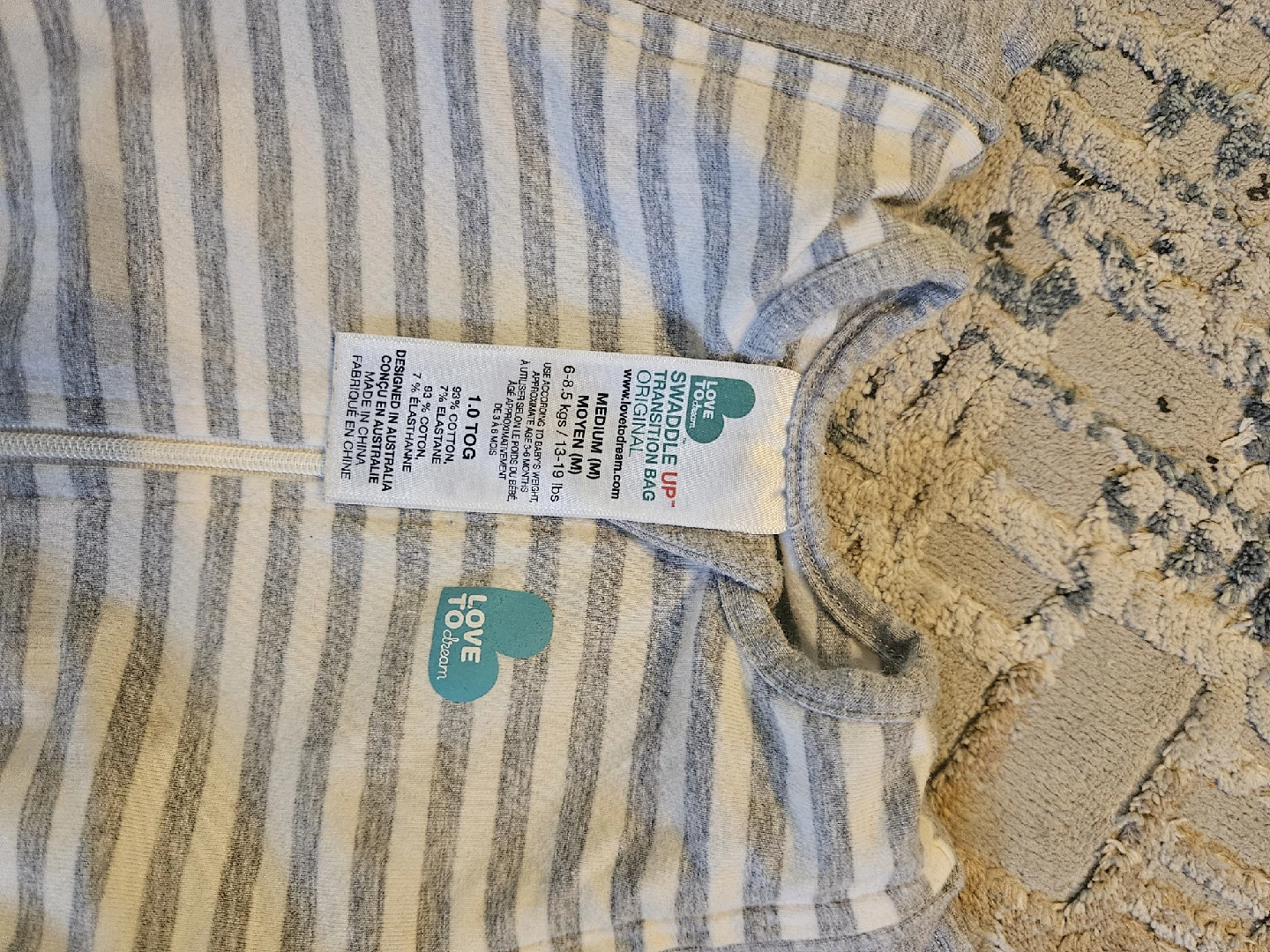 Love to Dream sleep sack