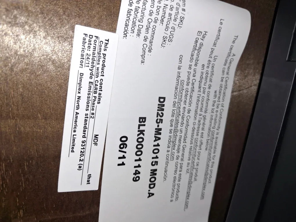 Fireplace TV Stand image indicator(9)