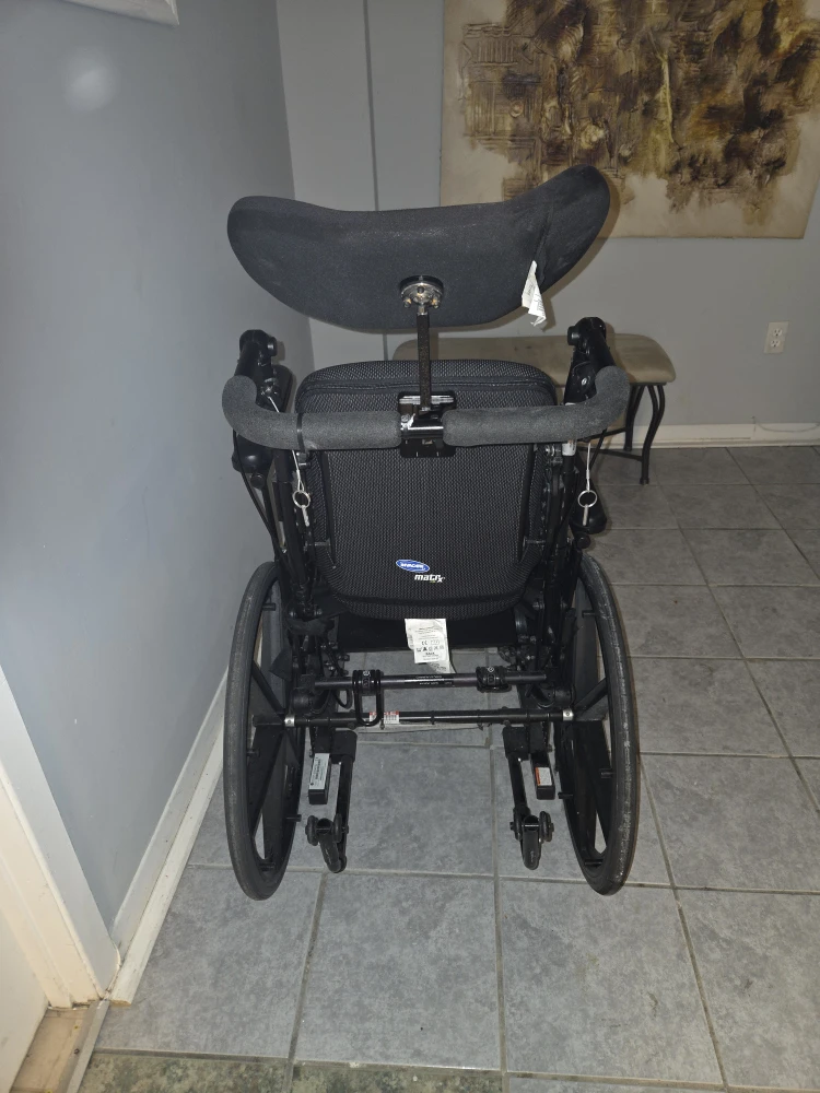 Sunrise tilt Seating Wheelchair - photo 2