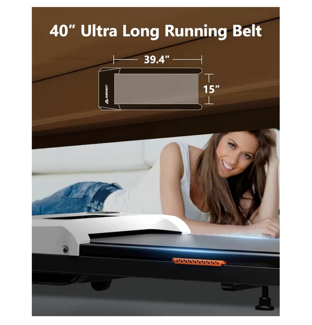 AIRHOT Treadmill  walking Pad with Incline image indicator(7)