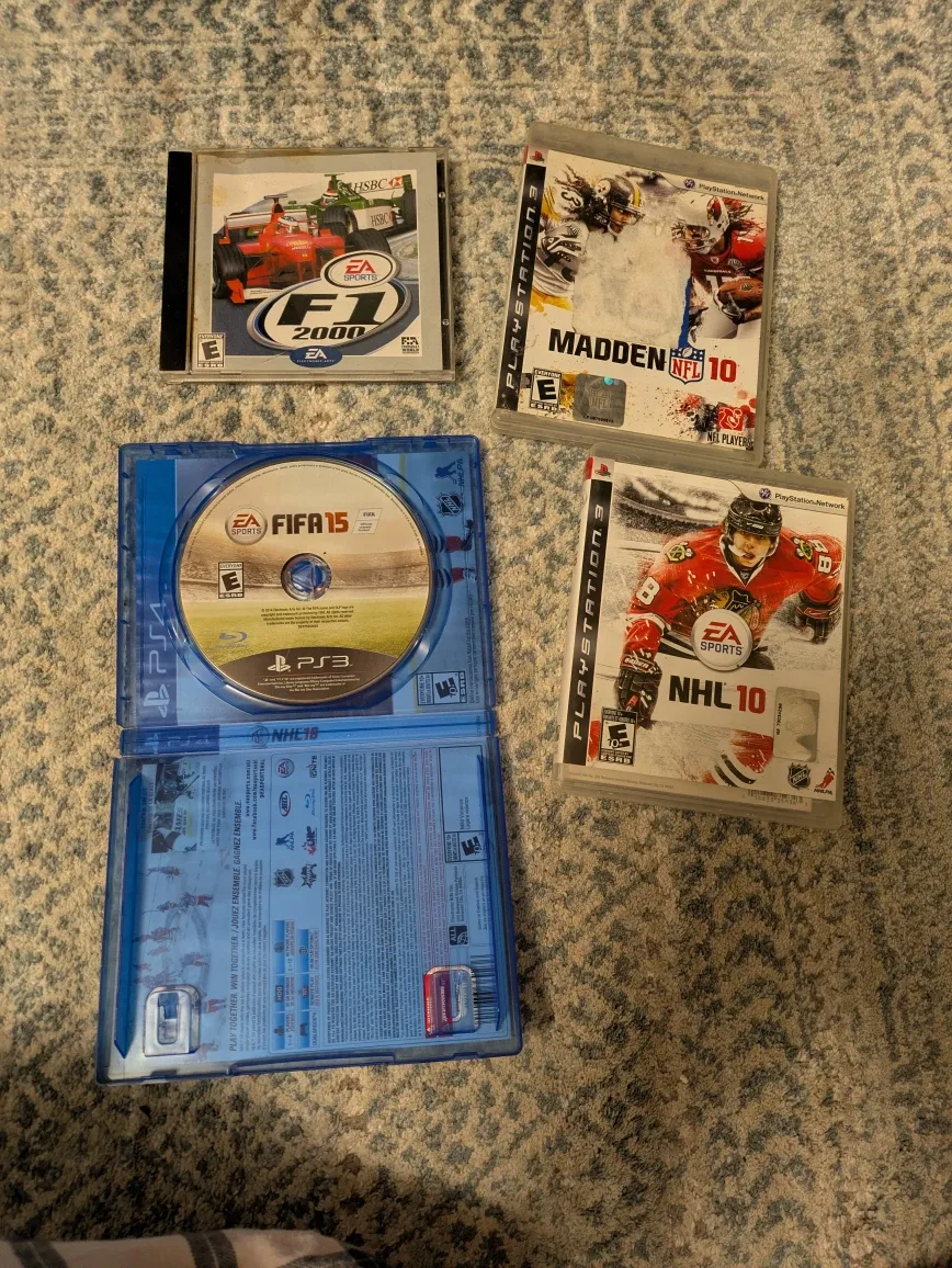 EA Sports Game Bundle