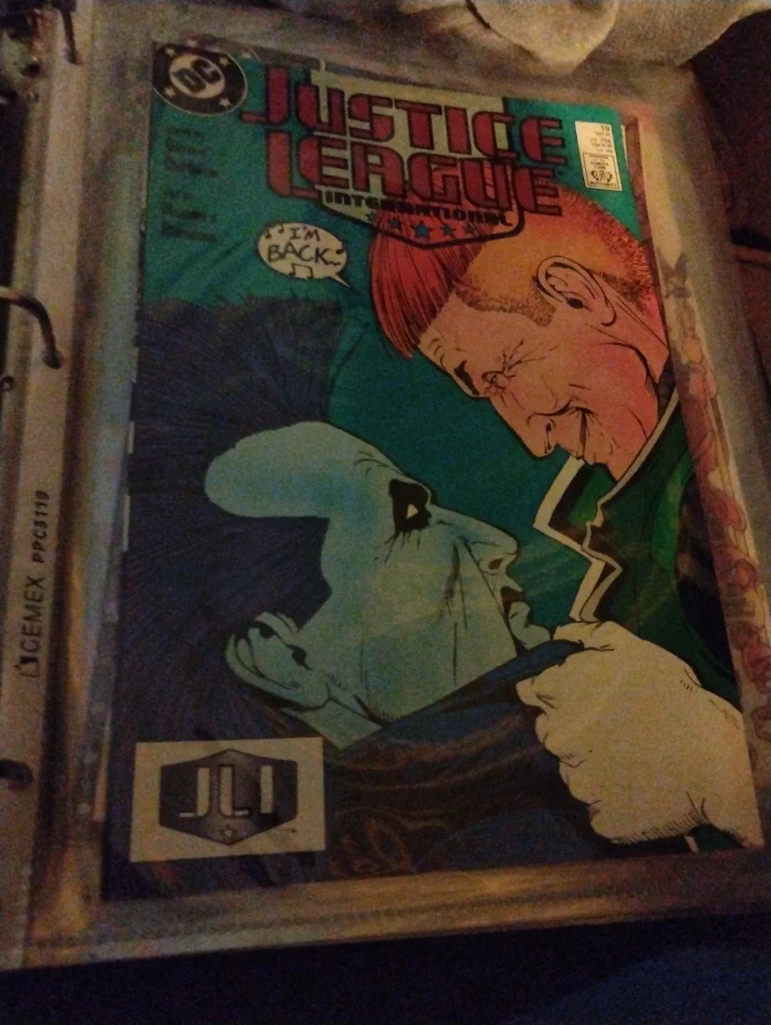 Justice League International Comic Book Lot image indicator(4)