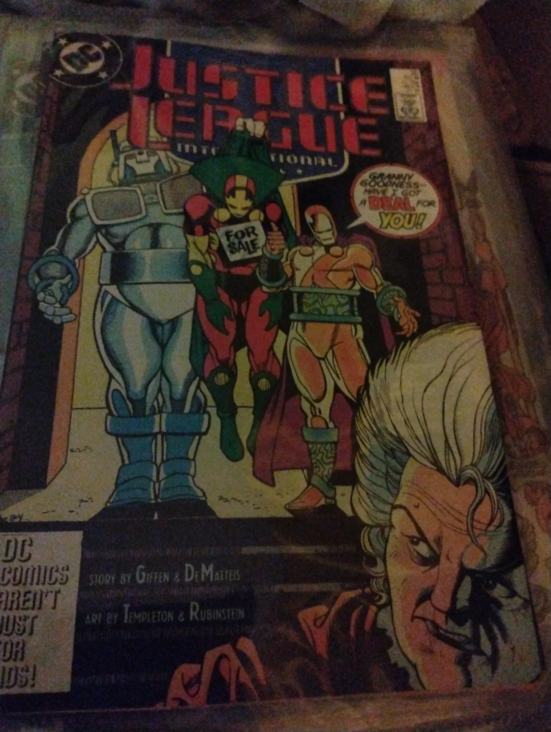 Justice League International Comic Book Lot image indicator(5)