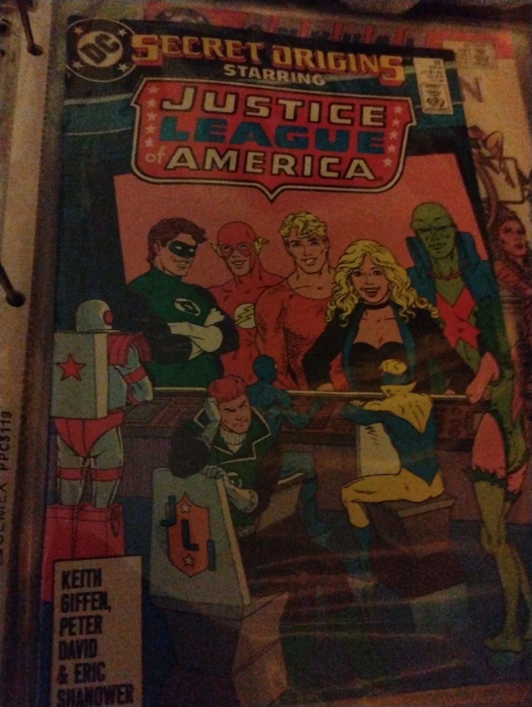 Justice League International Comic Book Lot image indicator(7)