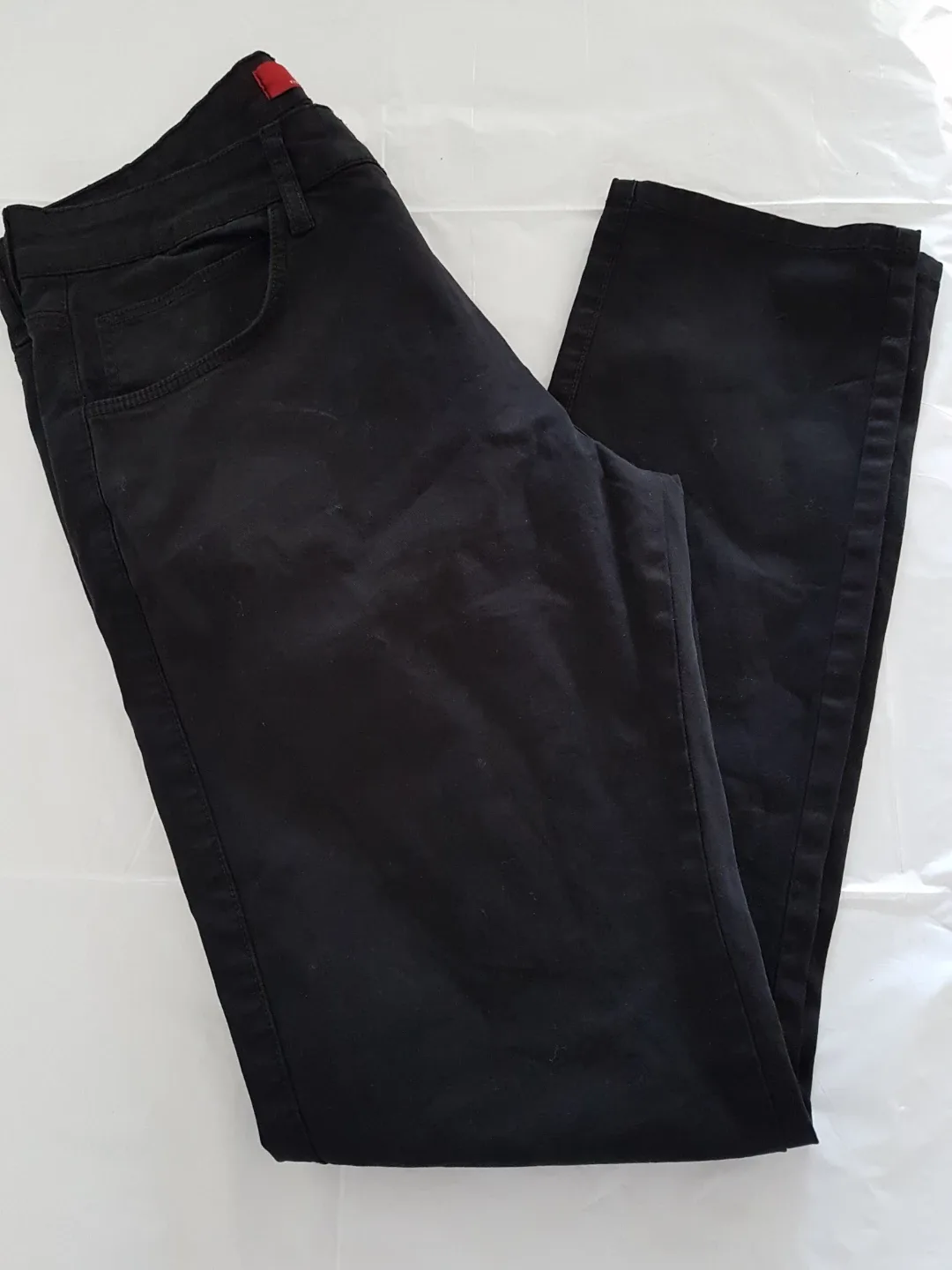 Man Basic Black Pants EUR44 USA34 MEX34 image indicator(5)