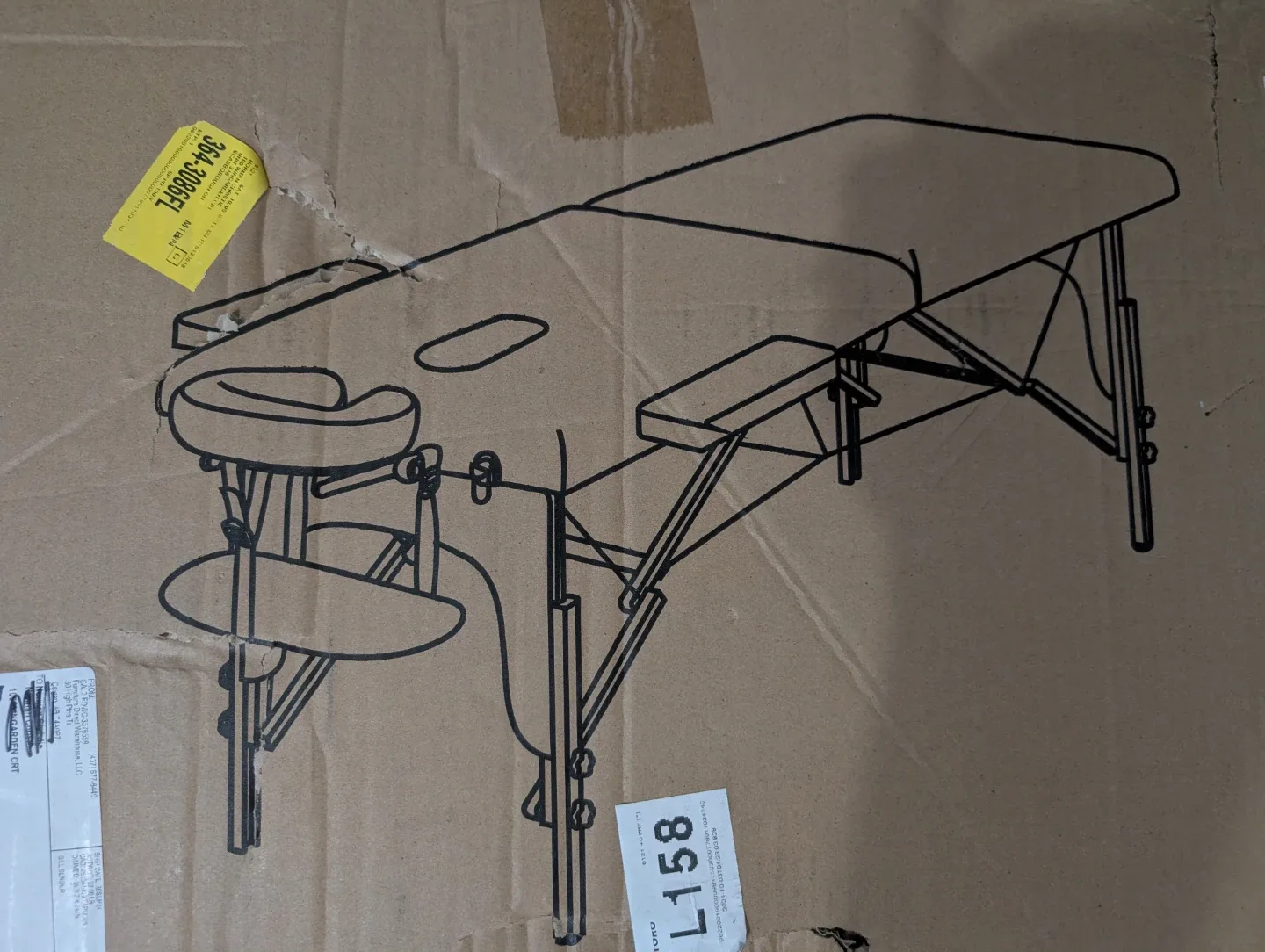 New MT-296 Black Massage Table image indicator(2)