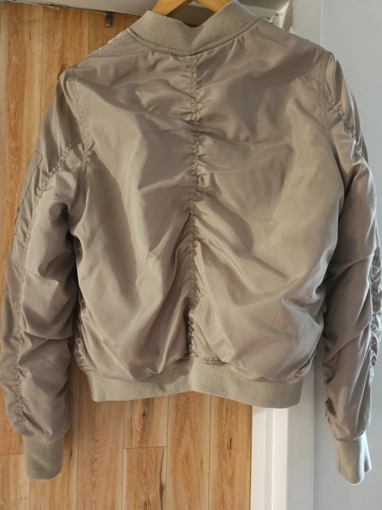 Revamped Outerwear Bomber Jacket - Size S - photo 3