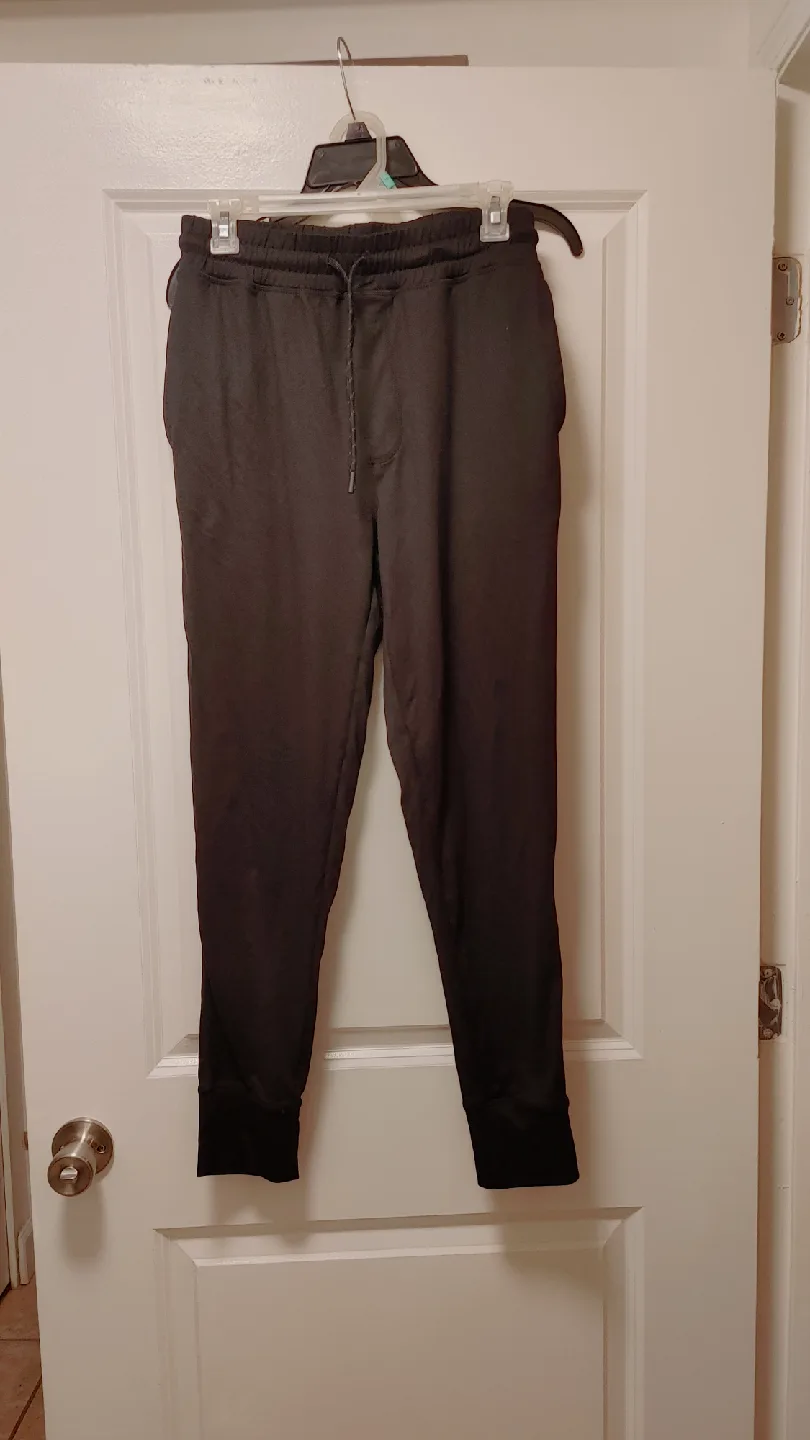 Black Jogger Pants - Size S thumbnail