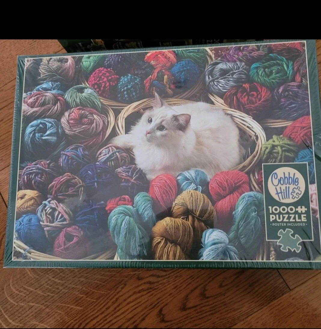 Cobble Hill 1000+ Piece Puzzle - New