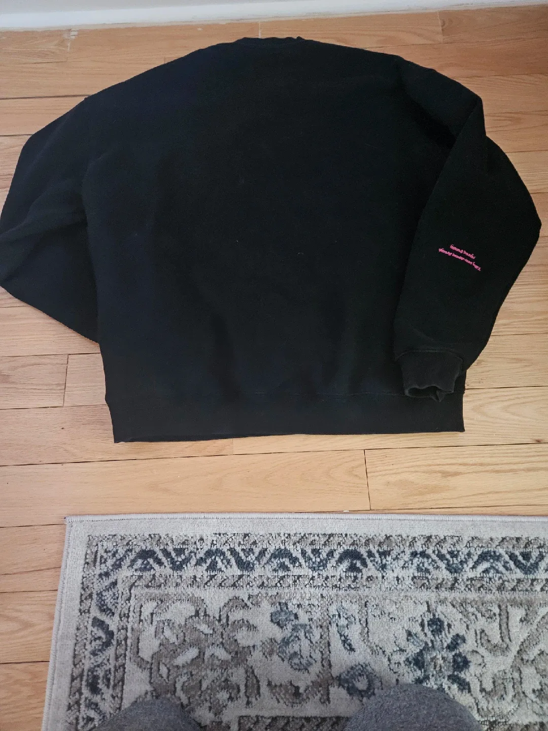 Kill Crew Black Sweatshirt - Size M image indicator(4)