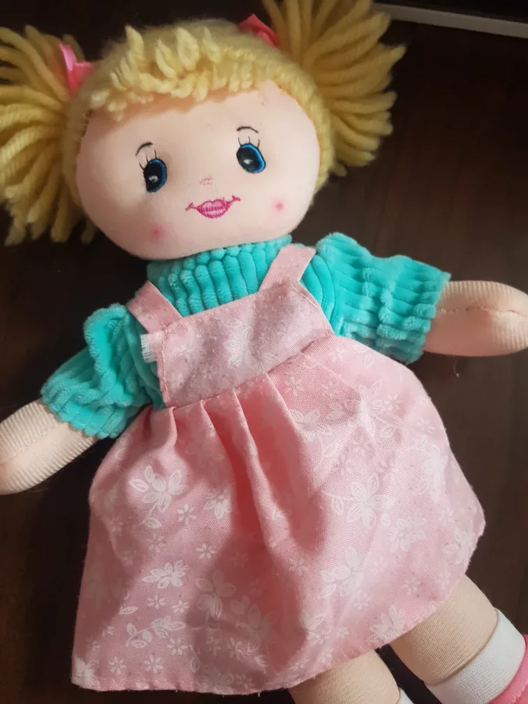 Cute Plush Rag Doll