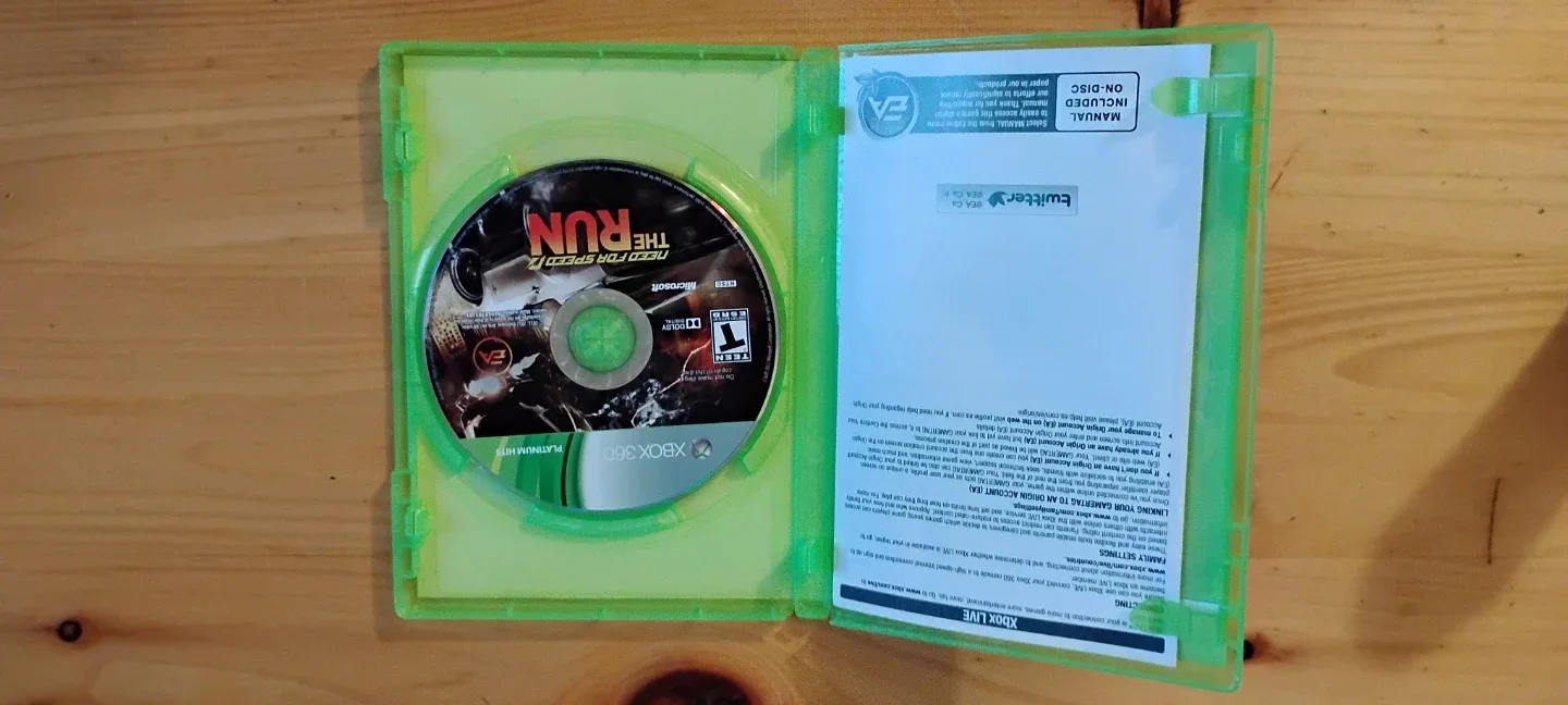 Need for speed the run for Xbox 360 image indicator(3)