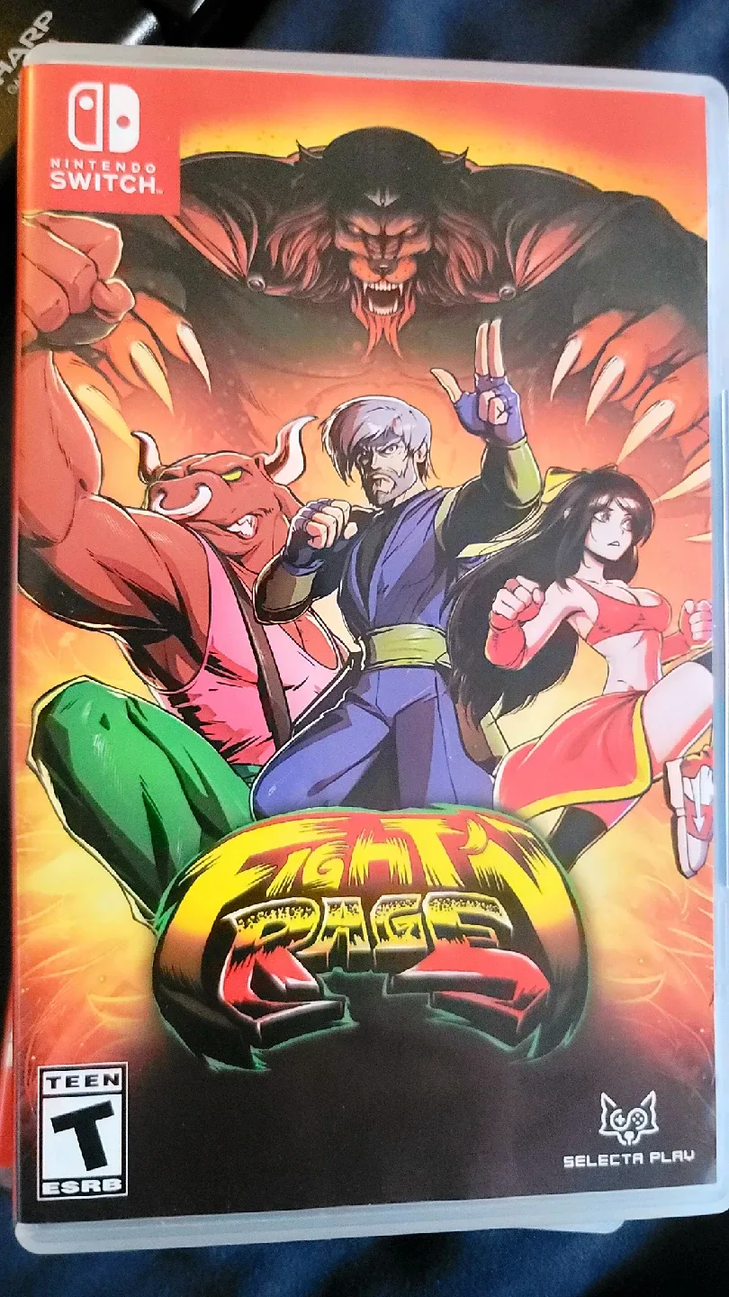 Nintendo Switch Games: Mario, Double Dragon, Rage image indicator(2)