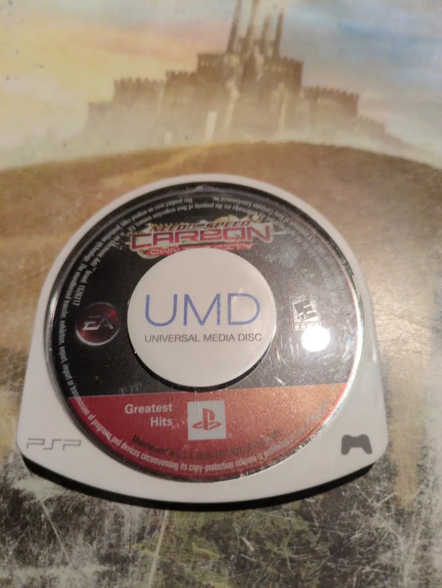 Need for Speed Carbon UMD PSP Game