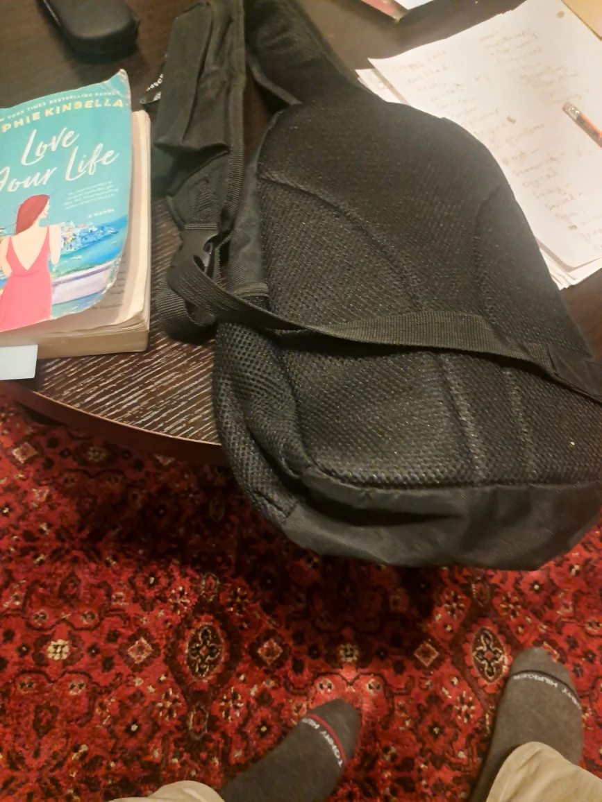 Atmosphere Black Sling Bag - photo 2