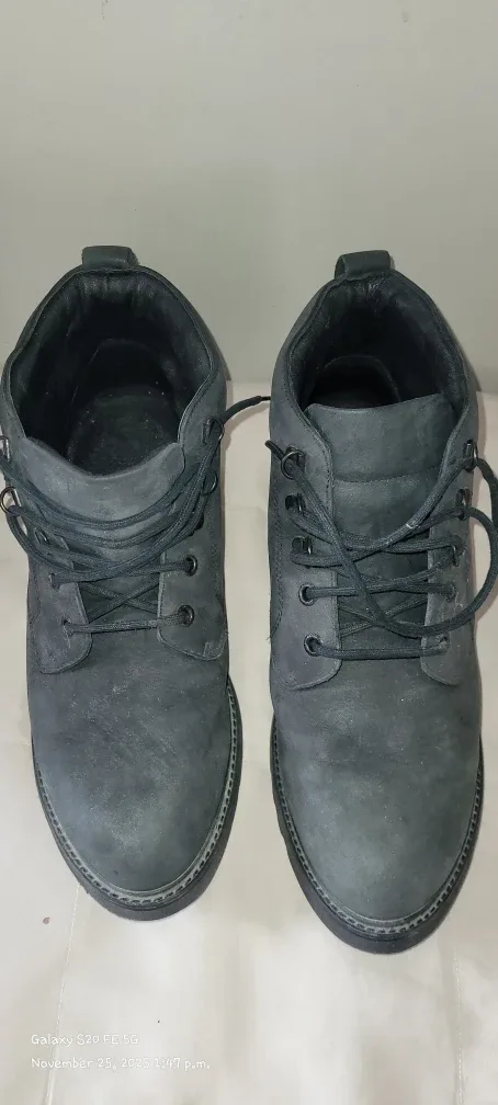 Rockport Waterproof Leather Boots - Size 10M