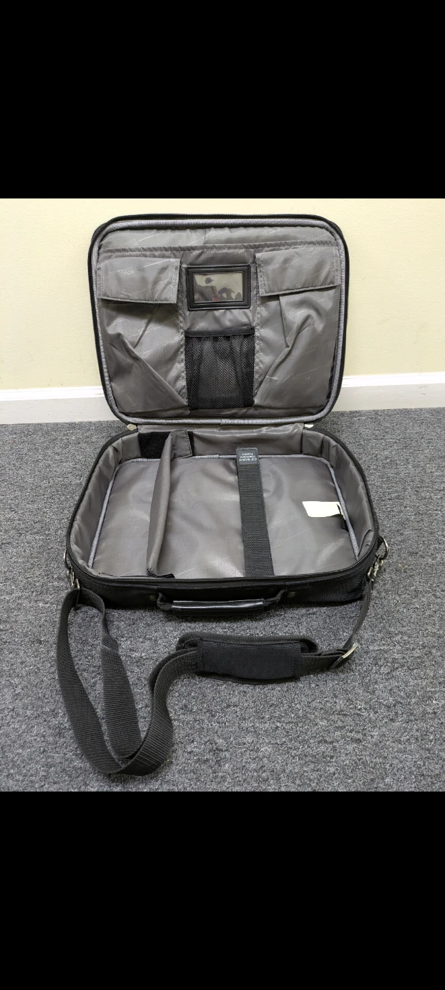Kenneth Cole Reaction Black Laptop Bag - photo 4