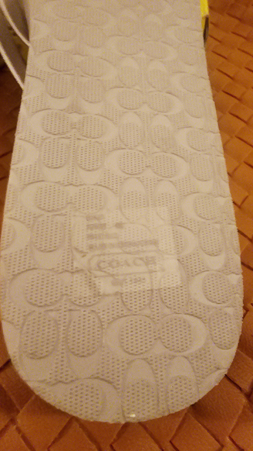 Coach Silver Flip Flops - photo 3