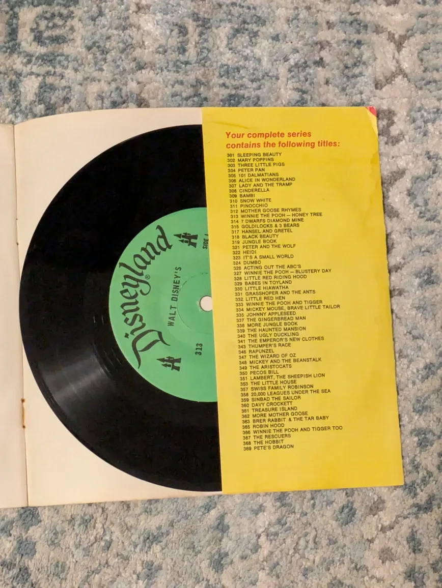 Walt Disney Disneyland Records & Book image indicator(3)