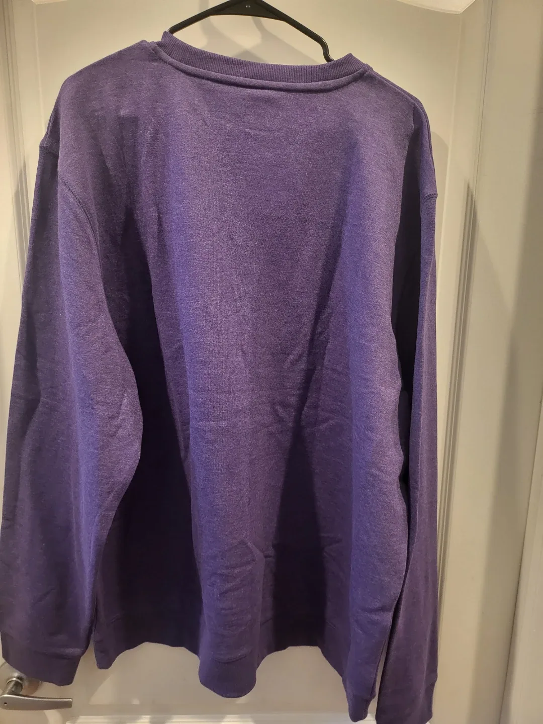 LSU Tigers Purple Crewneck Sweatshirt - 2XL image indicator(4)