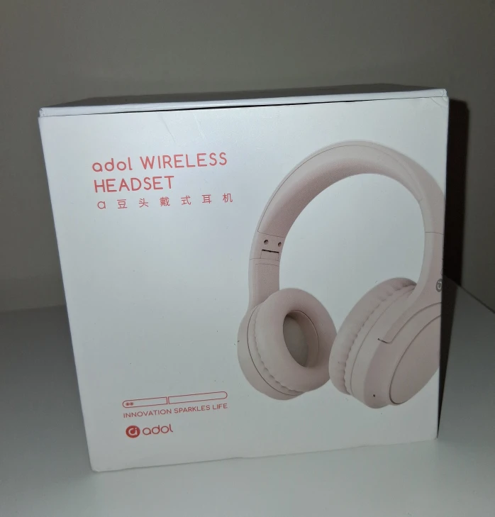 Adol Wireless Headset - Pink