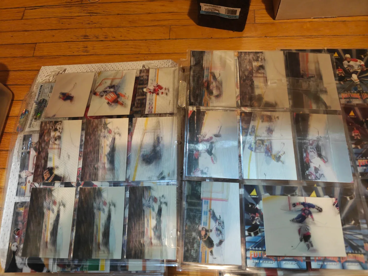 Hockey Cards 3D Mcd - Lenticular image indicator(4)