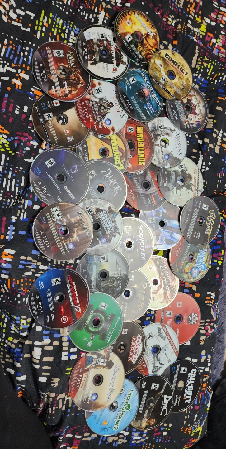 PS3 Games Bundle