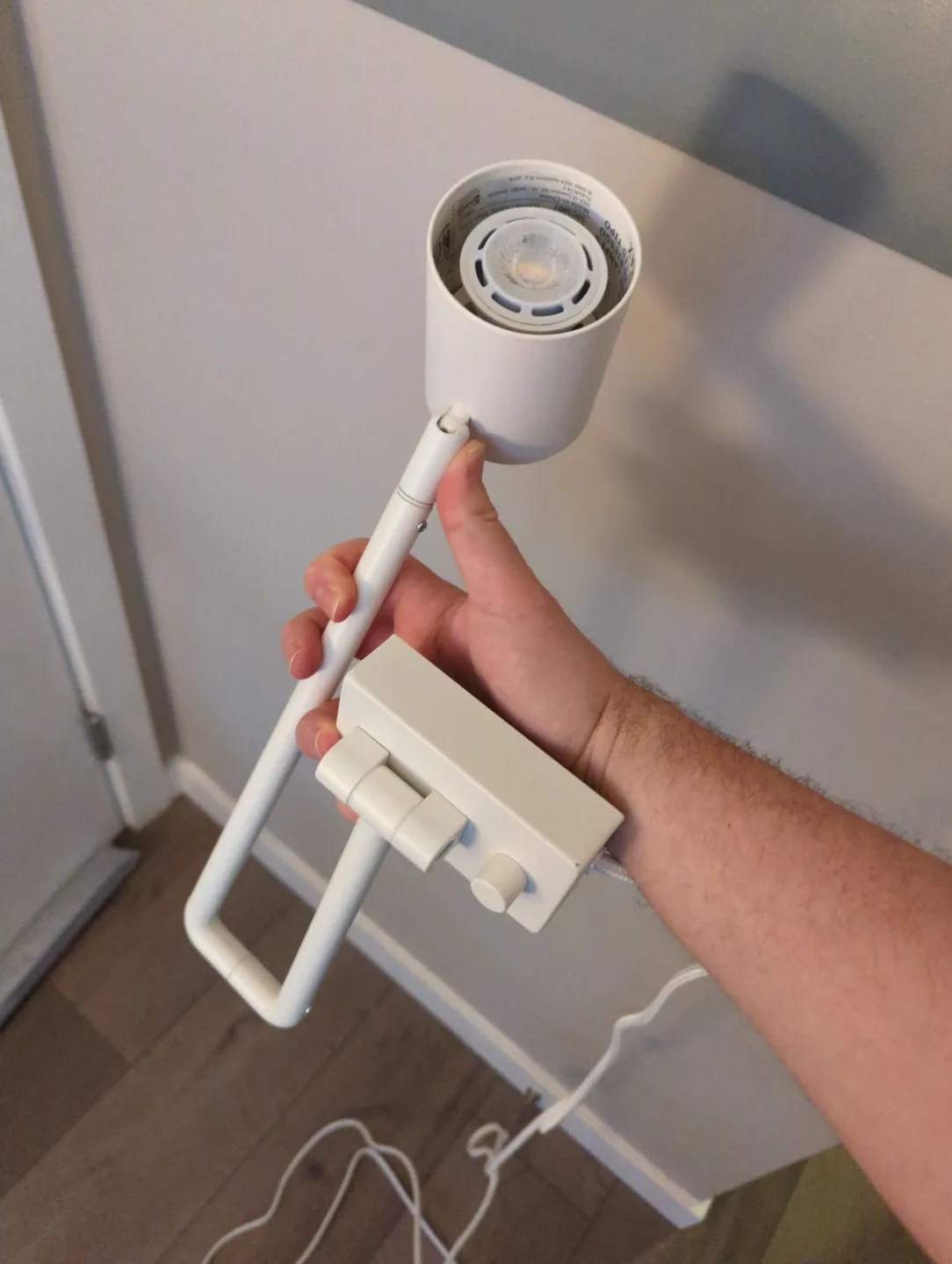 IKEA Nymåne White Wall Lamp image indicator(3)