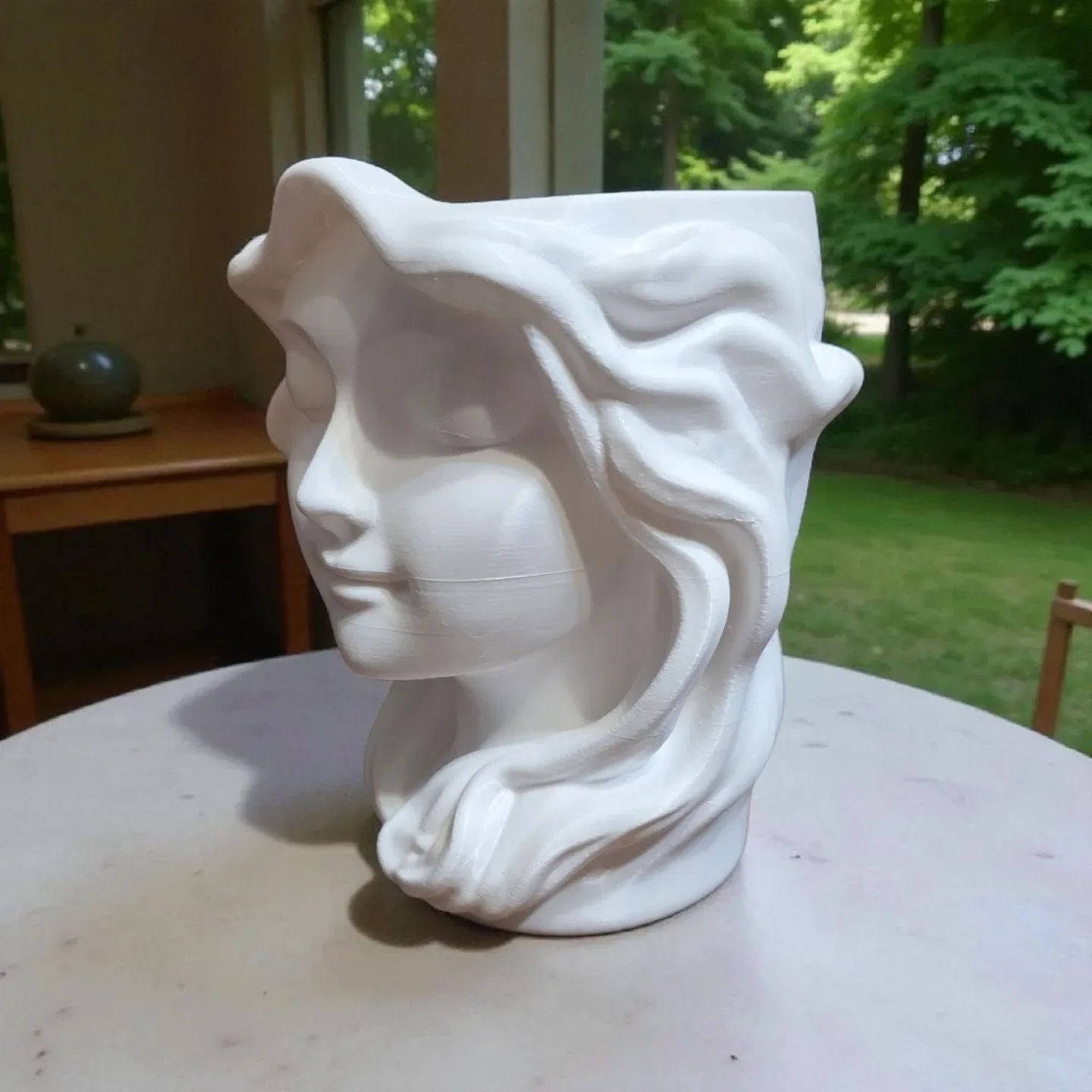 White Head Planter image indicator(3)