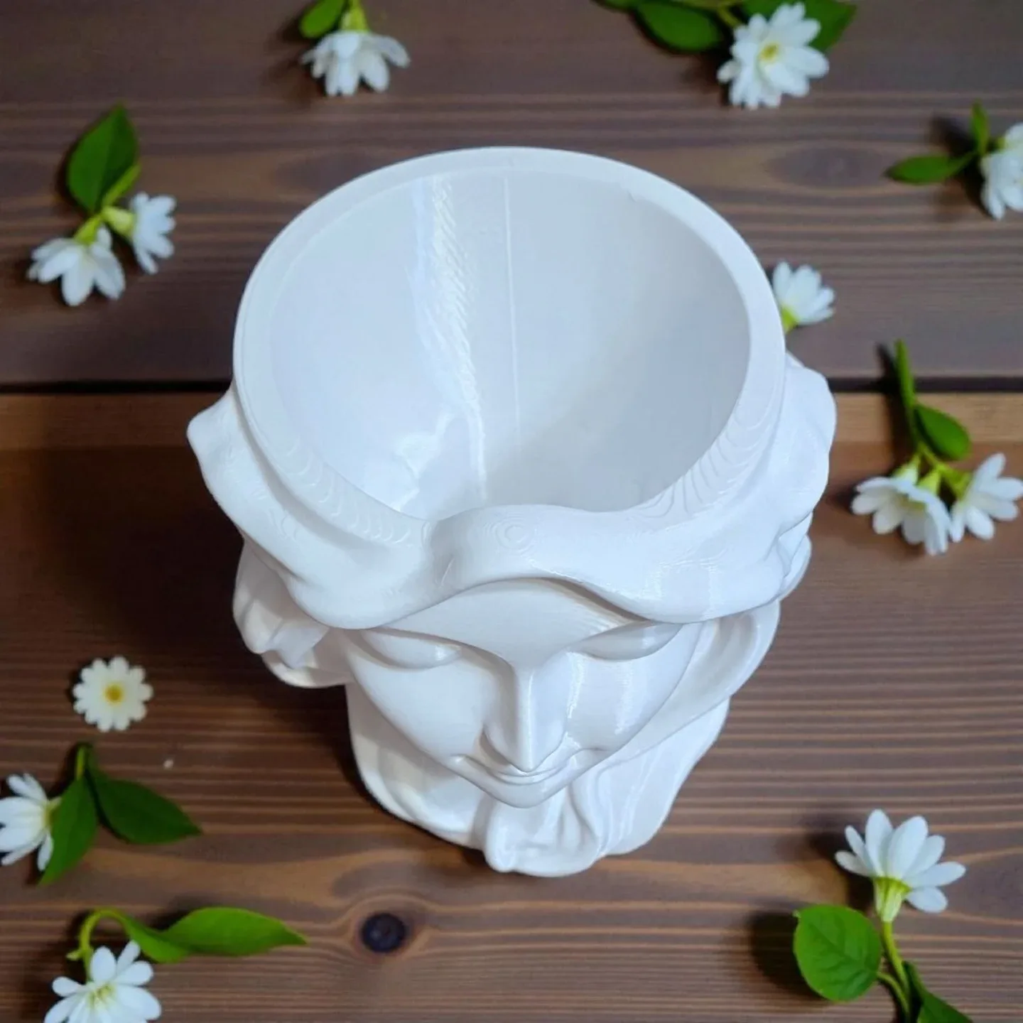 White Head Planter image indicator(4)