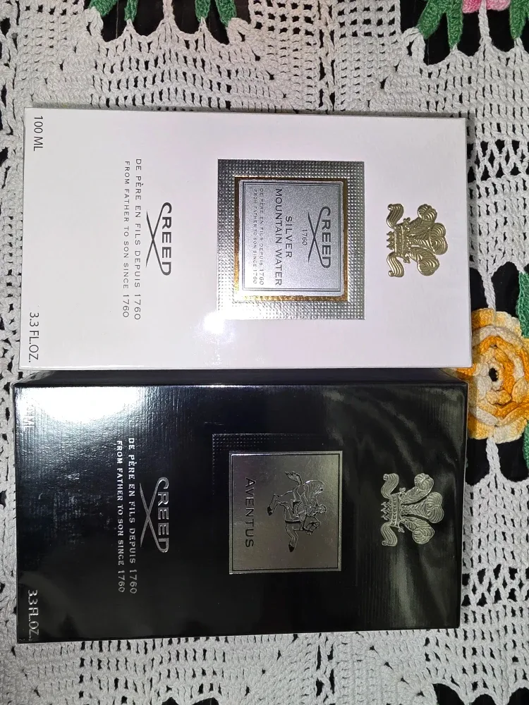 Creed Aventus & Silver Mountain Water, Tom Ford, Byredo