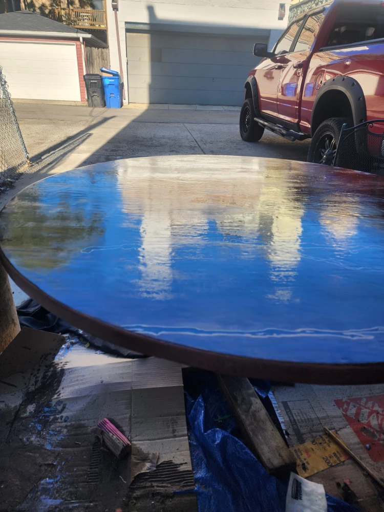 Indian Mango Wood "River Table" by Artist George Zak - photo 2